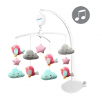 Muzikinė karuselė paukščiukai ir debesėliai