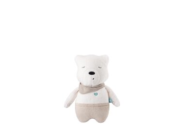 myHummy white noise bear white 3/1 myHummy white noise bear white 3/1