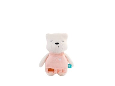 myHummy white noise bear white pink 3/1 myHummy white noise bear white pink 3/1