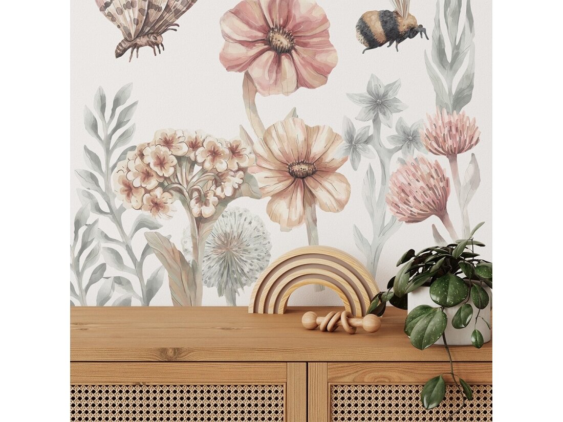 Pastelowe Lovesticker wildflowers set II 2