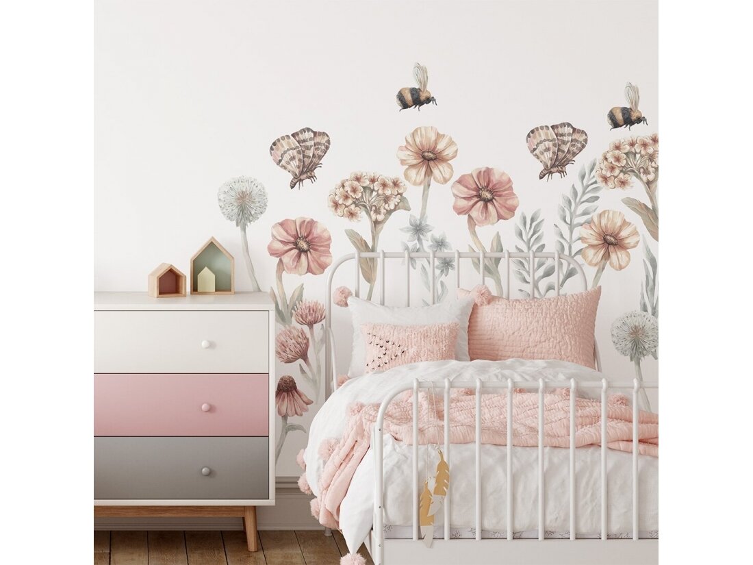 Pastelowe Lovesticker wildflowers set II 3 Pastelowe Lovesticker wildflowers set II 3