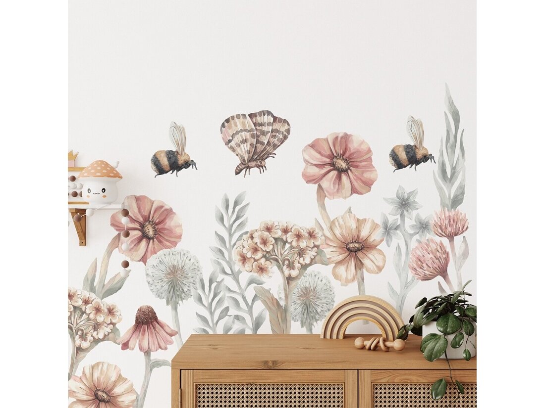 Pastelowe Lovesticker wildflowers set II 1 Pastelowe Lovesticker wildflowers set II 1