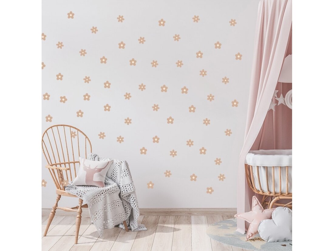 Pastelowe Lovesticker daisies III 2