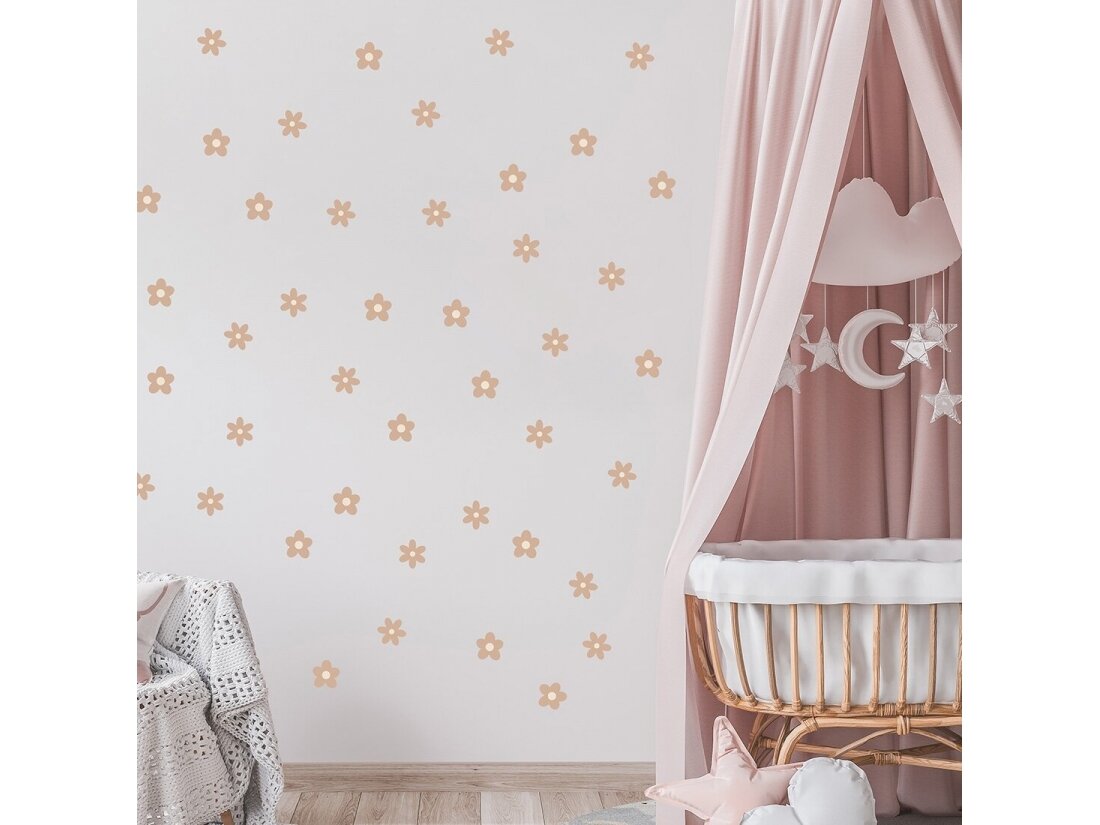 Pastelowe Lovesticker daisies III 1