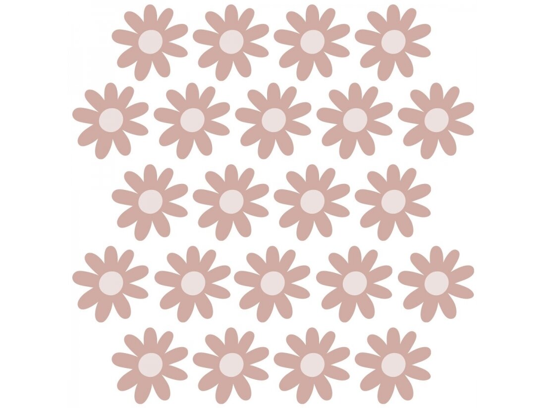 Pastelowe Lovesticker daisies IV Pastelowe Lovesticker daisies IV