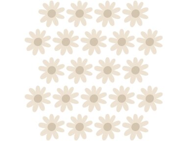 Pastelowe Lovesticker daisies V Pastelowe Lovesticker daisies V