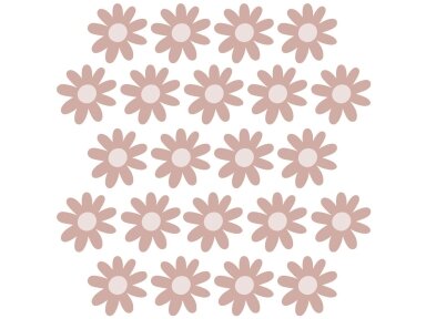 Pastelowe Lovesticker daisies IV Pastelowe Lovesticker daisies IV