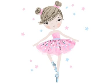 Pastelowe Lovesticker pink ballerina Pastelowe Lovesticker pink ballerina