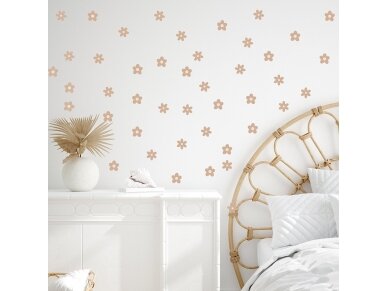 Pastelowe Lovesticker daisies III 3