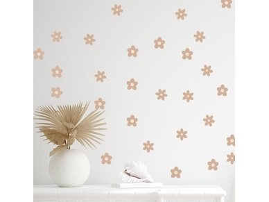 Pastelowe Lovesticker daisies III 4