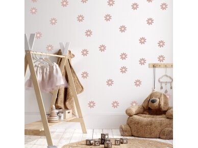 Pastelowe Lovesticker daisies IV 1 Pastelowe Lovesticker daisies IV 1