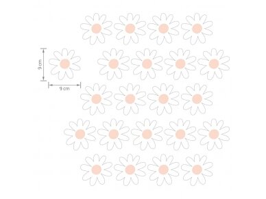 Pastelowe Lovesticker daisies VII 5 Pastelowe Lovesticker daisies VII 5