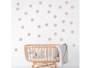 Pastelowe Lovesticker daisies IV 4 Pastelowe Lovesticker daisies IV 4