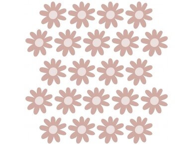 Pastelowe Lovesticker daisies IV Pastelowe Lovesticker daisies IV