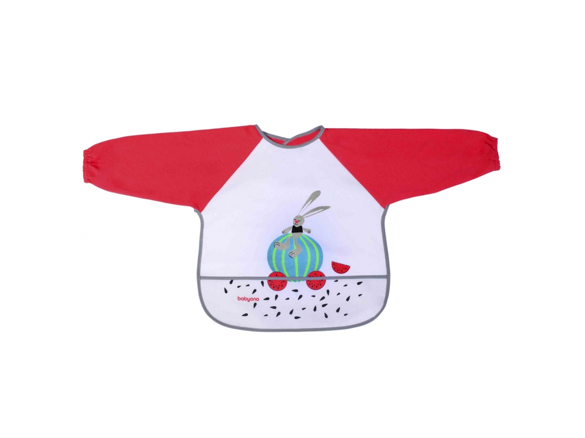 Sleeved bib BABY-ADVENTURER Sleeved bib BABY-ADVENTURER