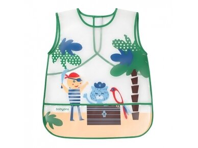 Baby apron CREATIVE BABY 840 1 Baby apron CREATIVE BABY 840 1