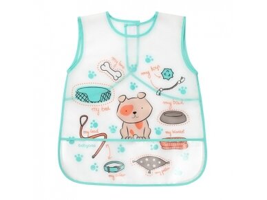 Baby apron CREATIVE BABY 840 Baby apron CREATIVE BABY 840