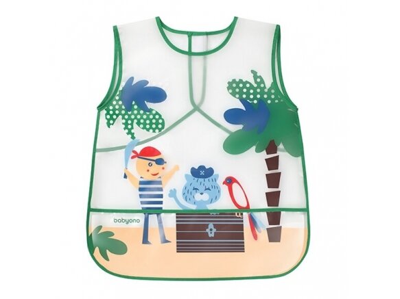 Baby apron CREATIVE BABY 840 1 Baby apron CREATIVE BABY 840 1