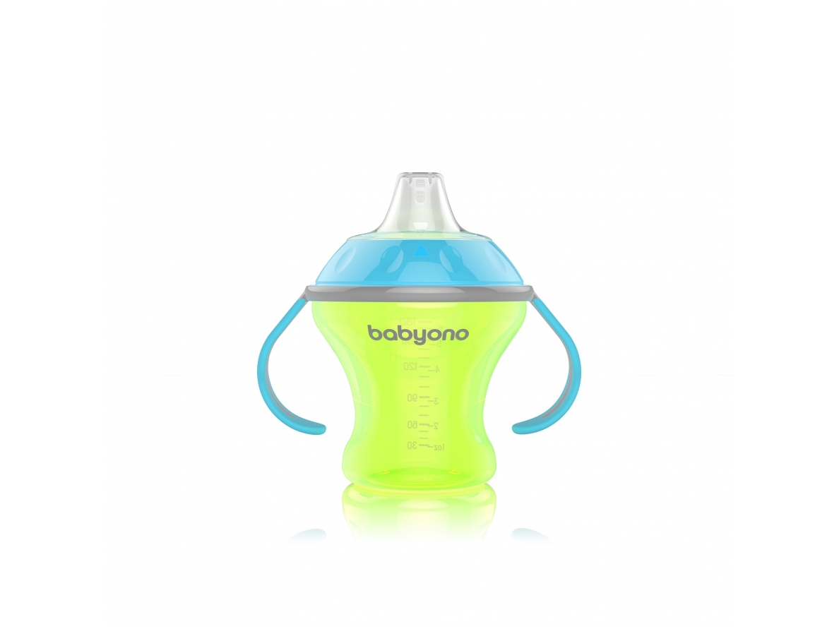 Non-spill cup with hard spout 180ml NATURAL NURSING 6