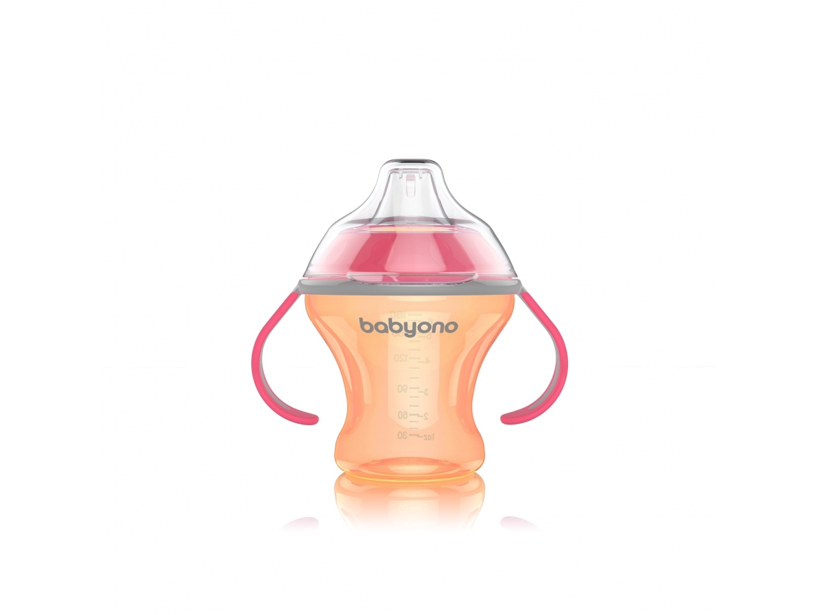 Non-spill cup with hard spout 180ml NATURAL NURSING 7