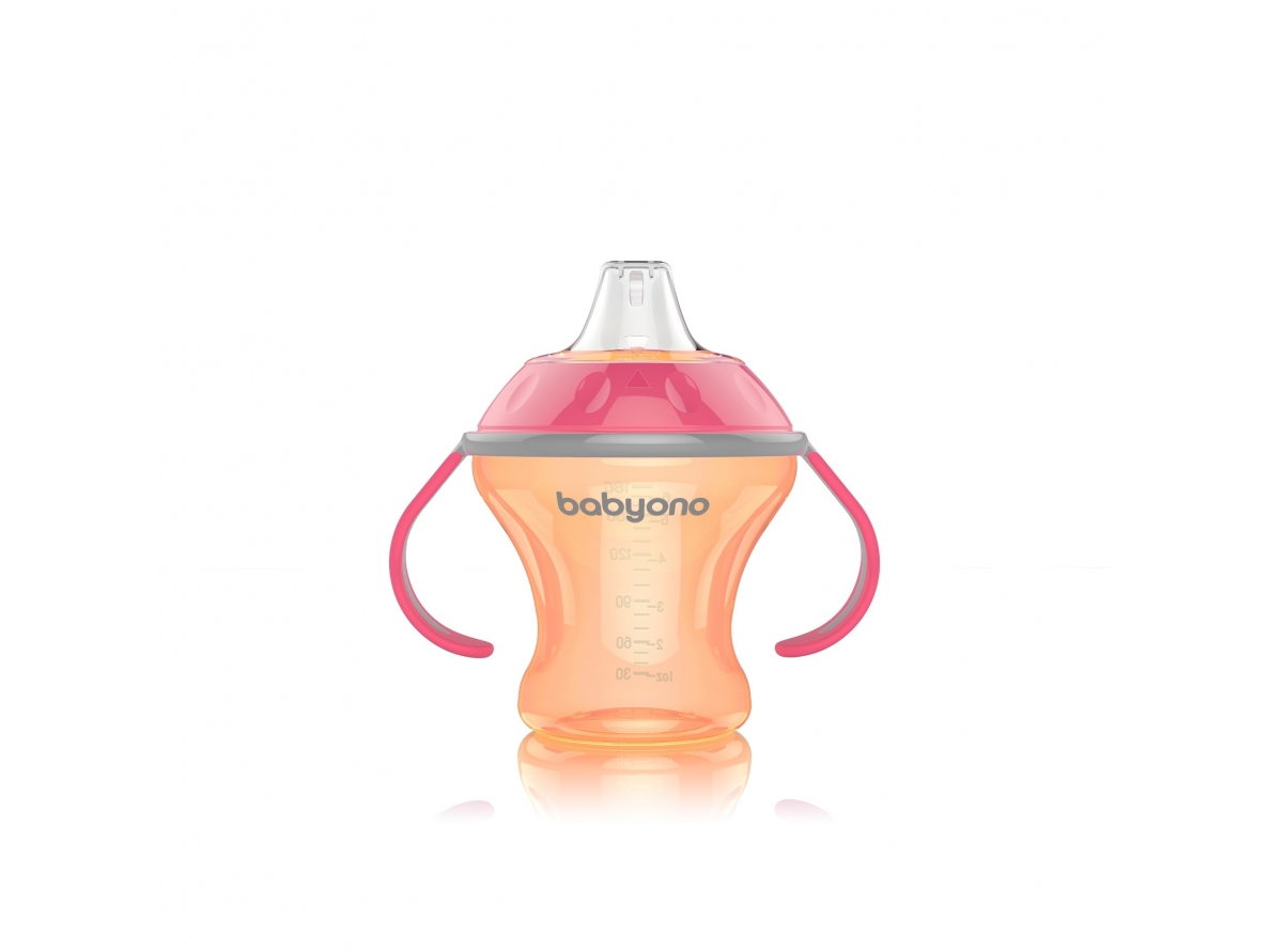 Non-spill cup with hard spout 180ml NATURAL NURSING 8 Non-spill cup with hard spout 180ml NATURAL NURSING 8