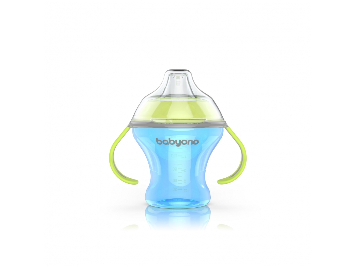 Non-spill cup with hard spout 180ml NATURAL NURSING 10 Non-spill cup with hard spout 180ml NATURAL NURSING 10