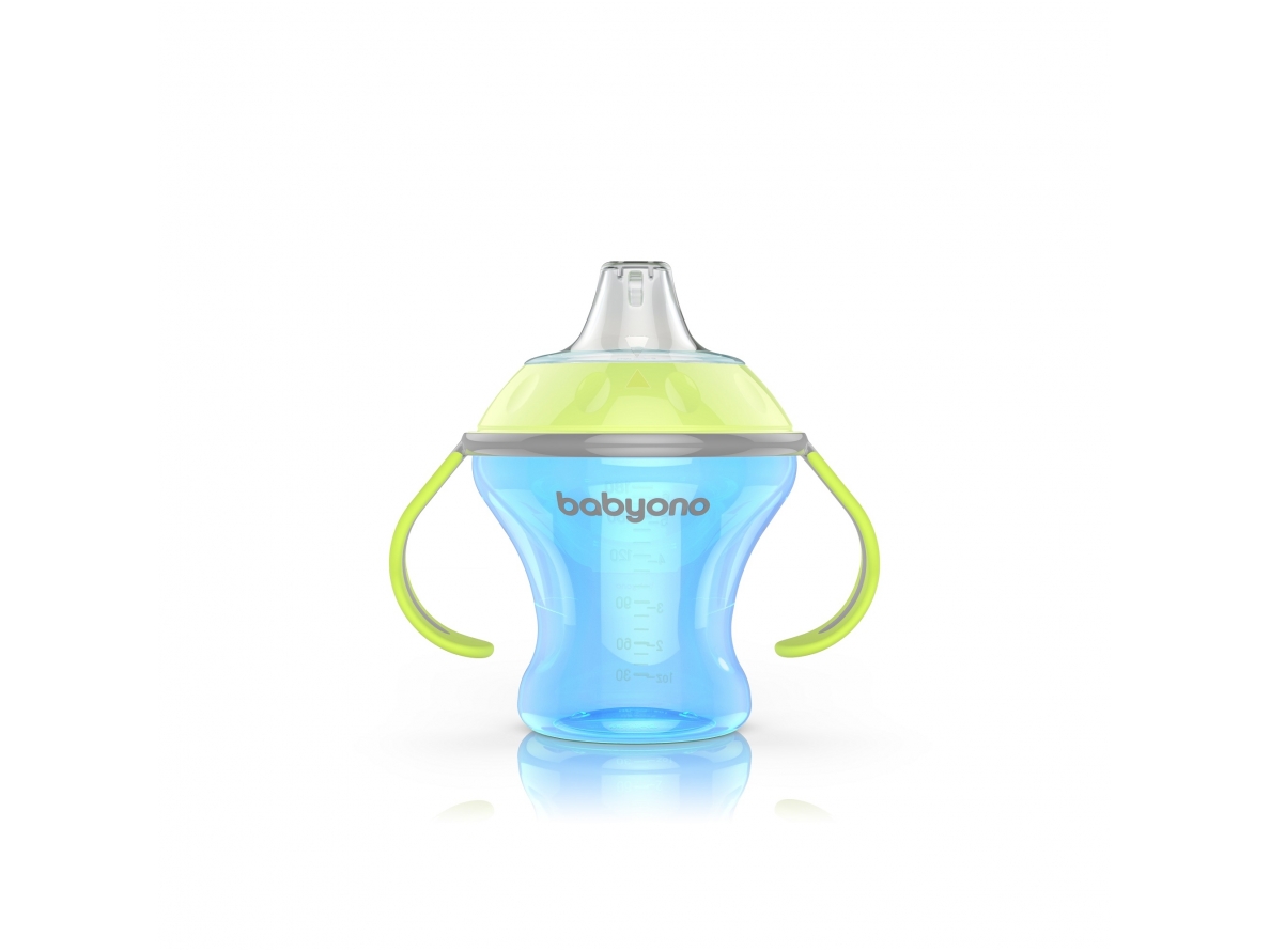 Non-spill cup with hard spout 180ml NATURAL NURSING 1 Non-spill cup with hard spout 180ml NATURAL NURSING 1