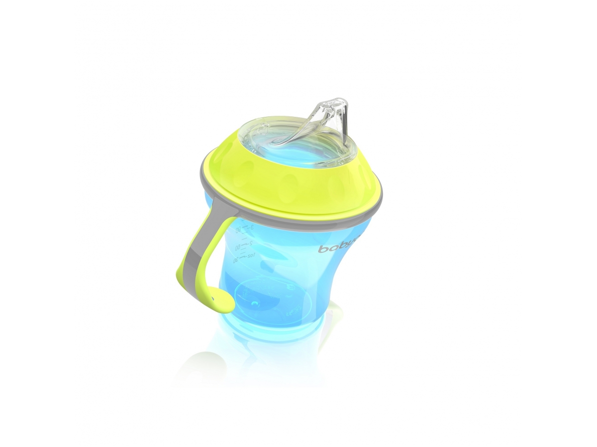 Non-spill cup with hard spout 180ml NATURAL NURSING 3