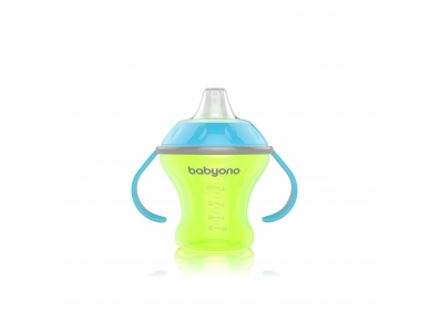Non-spill cup with hard spout 180ml NATURAL NURSING 6