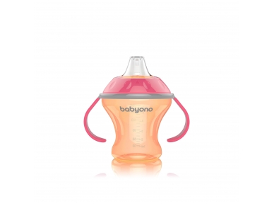 Non-spill cup with hard spout 180ml NATURAL NURSING 8 Non-spill cup with hard spout 180ml NATURAL NURSING 8