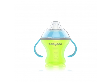 Non-spill cup with hard spout 180ml NATURAL NURSING Non-spill cup with hard spout 180ml NATURAL NURSING