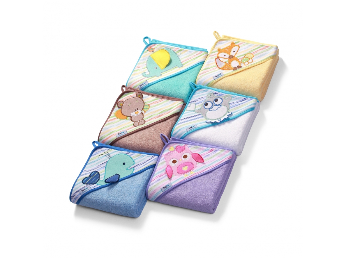 TERRY Hooded Towel 76×76 cm