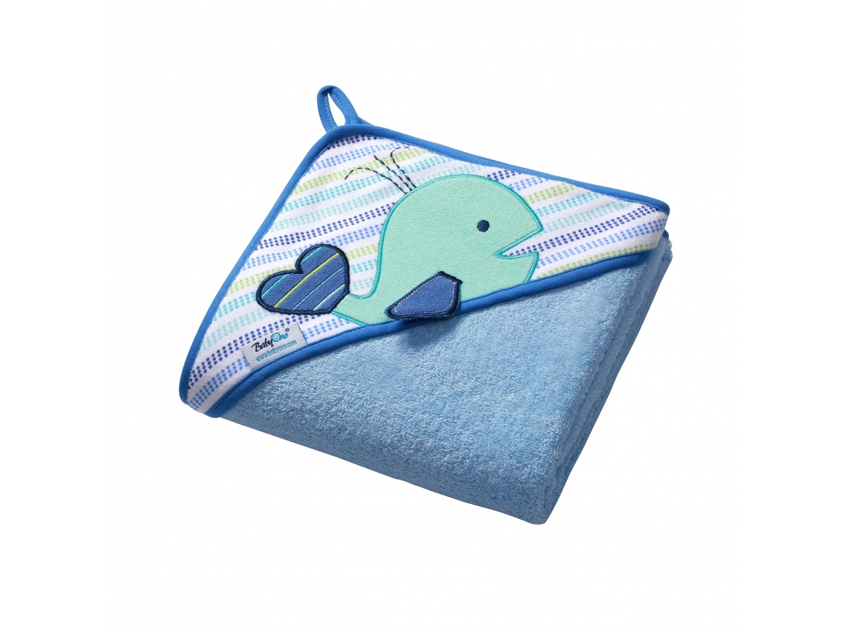 TERRY Hooded Towel 76×76 cm 1