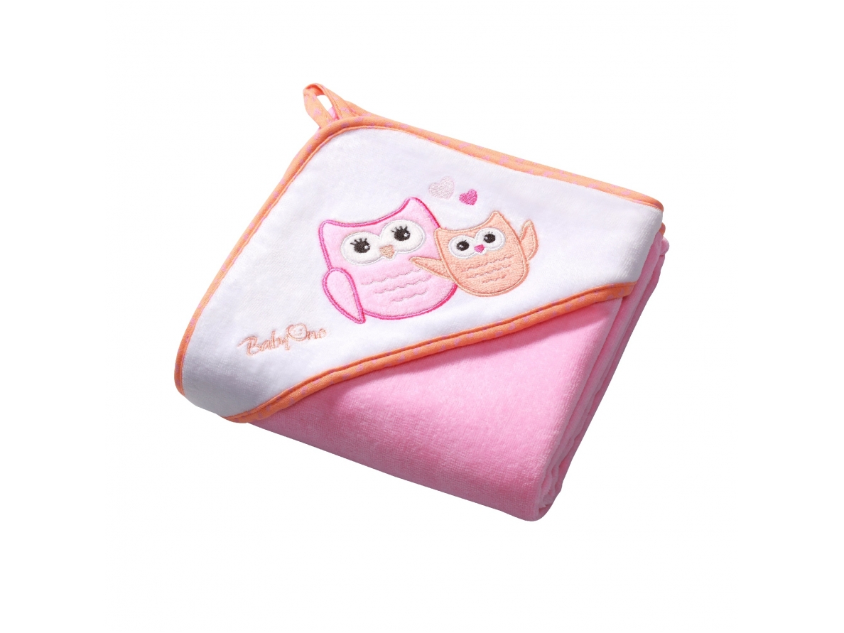 Velour Hooded Towel – 100×100 cm 3