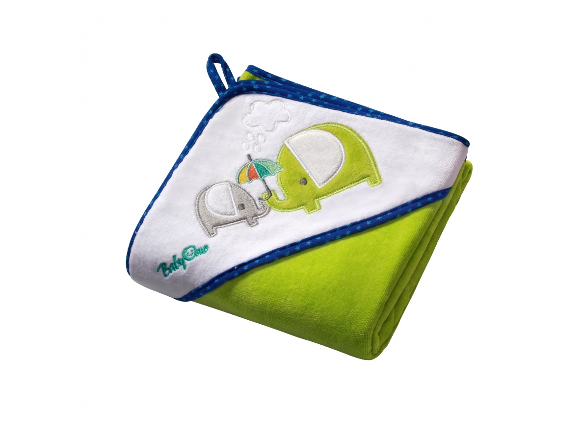 Velour Hooded Towel – 100×100 cm 1 Velour Hooded Towel – 100×100 cm 1