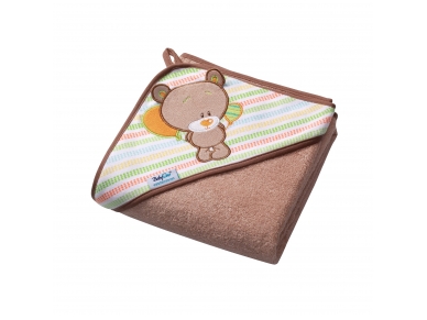 TERRY Hooded Towel 100×100 cm 4