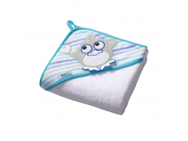 TERRY Hooded Towel 100×100 cm 5