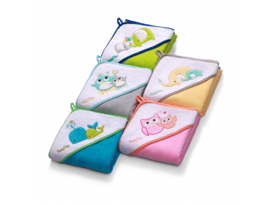 Velour Hooded Towel – 100×100 cm Velour Hooded Towel – 100×100 cm