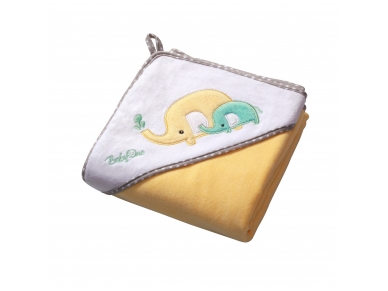 Velour Hooded Towel – 100×100 cm 4 Velour Hooded Towel – 100×100 cm 4