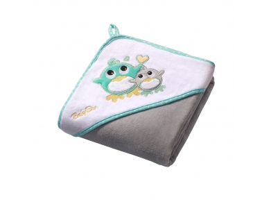 Velour Hooded Towel – 100×100 cm 5 Velour Hooded Towel – 100×100 cm 5