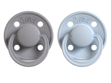 Rebael mono pewter tiny  sky  2pcs size 1