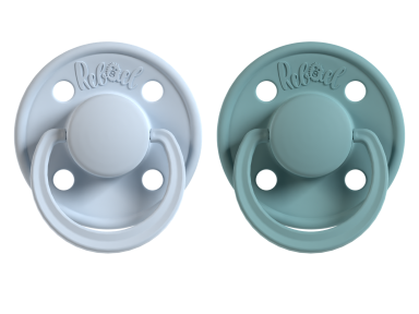 Rebael mono tiny  sky  powder 2pcs size 1