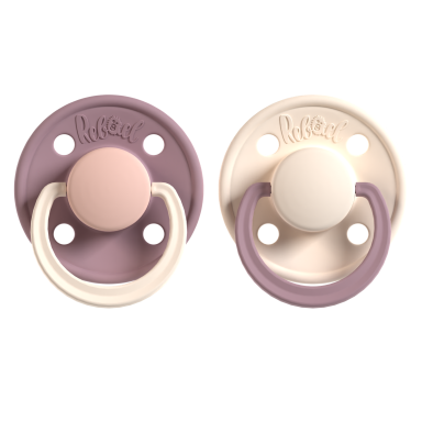 Rebael čiulptukai fashion violetinis kreminis 2vnt dydis 1 Rebael čiulptukai fashion violetinis kreminis 2vnt dydis 1