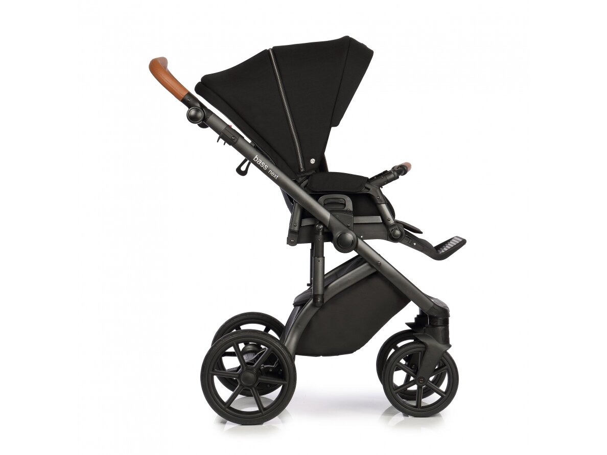 Roan stroller Bass Next 2/1 Black 1