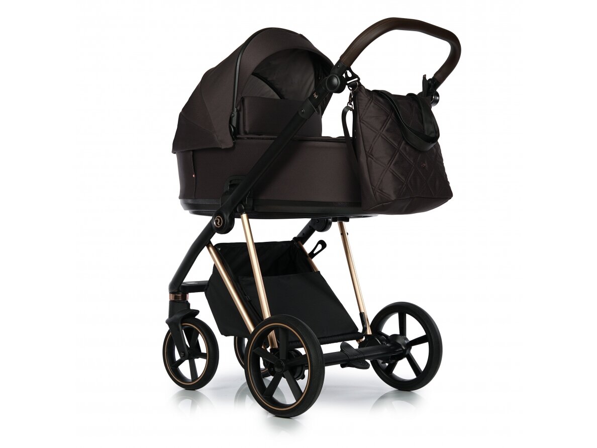 Roan stoller 2/1 iVI Choco/Rose Gold 1