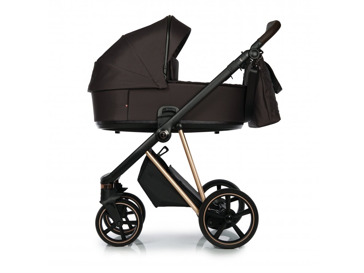 Roan stoller 2/1 iVI Choco/Rose Gold