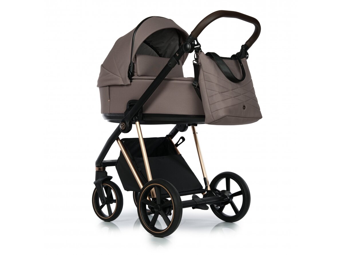 Roan stoller 2/1 iVI Cocoa/Rose Gold 1
