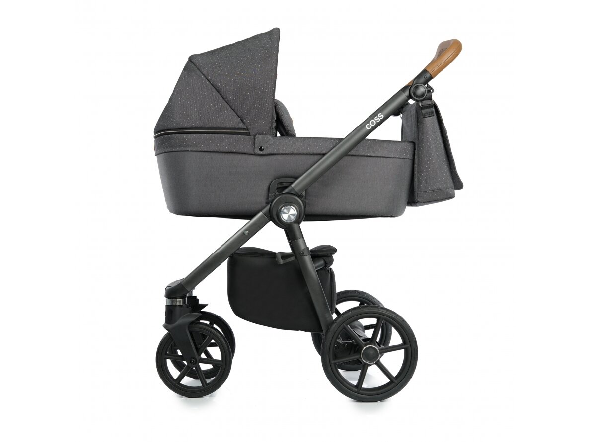 Roan stroller Coss 2/1 Black Dots