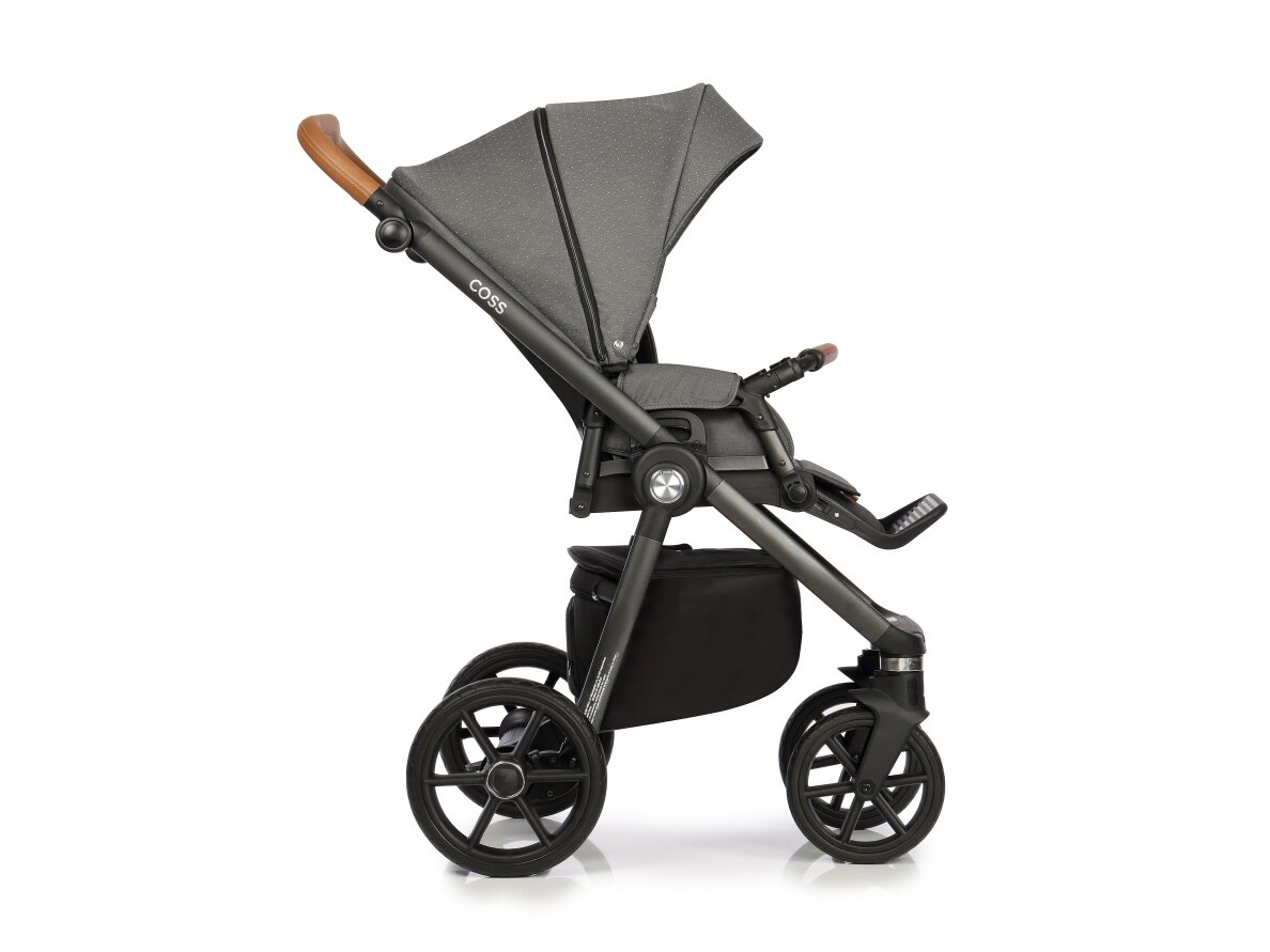 Roan stroller Coss 2/1 Black Dots 1