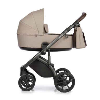 Roan vežimėlis 2/1 Bass Next Beige Roan vežimėlis 2/1 Bass Next Beige